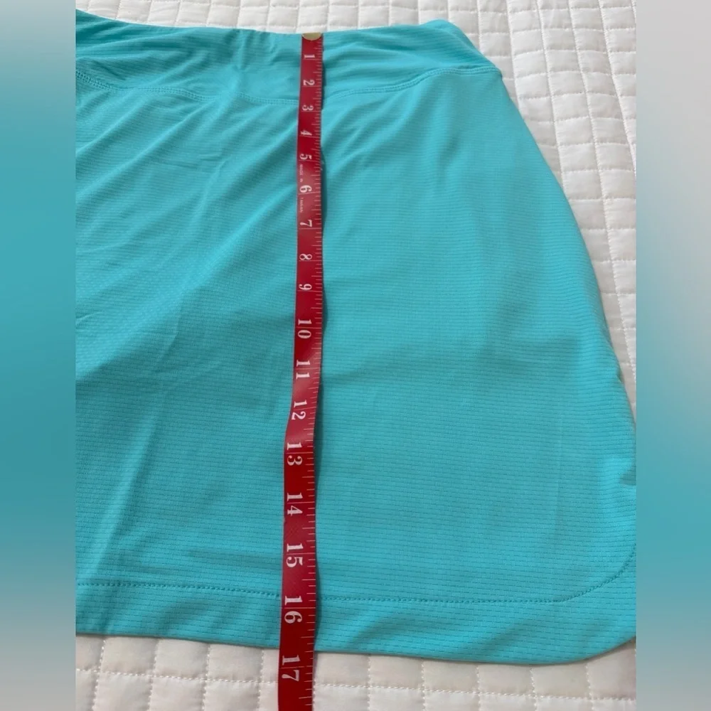 Gottex Turquoise A-Line Skirt